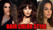 Check Out! Nia Sharma, Surbhi Jyoti, Anita Hassanandani’s BOLD Hair Color Style