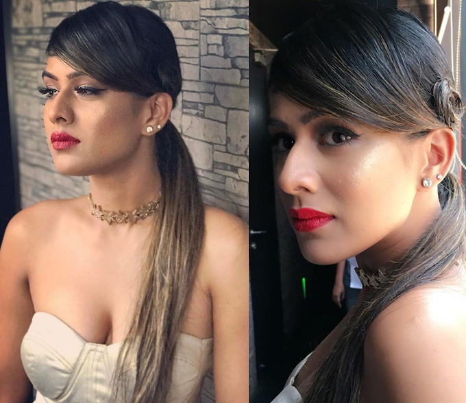 Check Out! Nia Sharma, Surbhi Jyoti, Anita Hassanandani’s BOLD Hair Color Style - 2