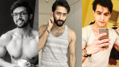 Check Out! Parth Samthaan, Mohsin Khan And Shaheer Sheikh’s HOT Instagram Looks