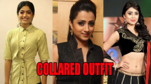 Check Out: Rashmika Mandanna, Trisha Krishnan And Shriya Saran Look Lovely In Collared Outfits