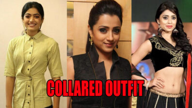 Check Out: Rashmika Mandanna, Trisha Krishnan And Shriya Saran Look Lovely In Collared Outfits