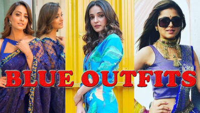 Chic Blue Outfit: Sanaya Irani, Drashti Dhami, And Anita Hassanandani’s Stylish Blue Outfit Will Steal Your Heart!