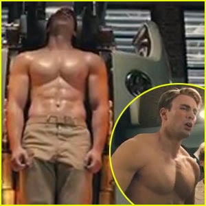 Chris Evans Fitness Secrets REVEALED - 2