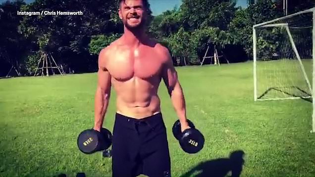 Chris Hemsworth’s Fitness Secret REVEALED - 0