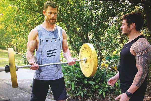 Chris Hemsworth’s Fitness Secret REVEALED - 2