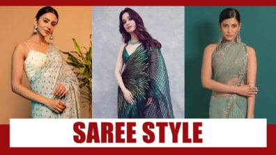 Classy As Always In Saree: Rakul Preet Singh, Tamannaah Bhatia And Shruti Haasan That Will Inspire You