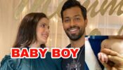 CONGRATULATIONS: It’s a baby boy for Hardik Pandya and Natasa Stankovic