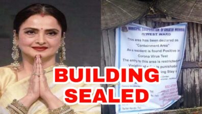 Corona scare at actress Rekha’s Mumbai bungalow, security guard tests positive