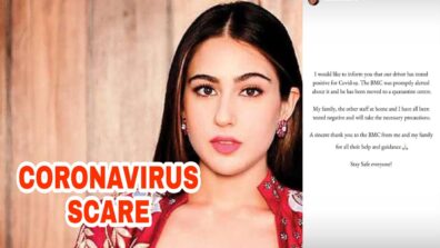 Coronavirus scare: Sara Ali Khan’s driver tests positive for Covid-19, read details