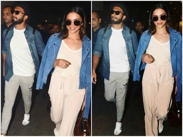 Couple dress-up inspiration from Ranveer Singh and Deepika Padukone