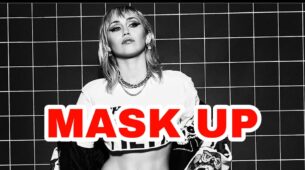 COVID-19: Singing Sensation Miley Cyrus gives a ‘shady side eye’ look in her latest photograph, asks everyone to ‘mask up’