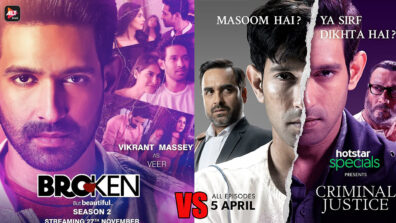 Criminal Justice vs Broken But Beautiful: Vikrant Massey’s Best Performance!