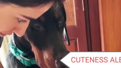 Cuteness Alert: Disha Patani shares adorable video with her pet