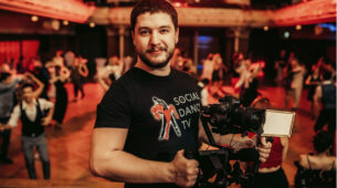 Dance online to fight the virus: social media influencer Kirill Korshikov organizes dance fundraising festival