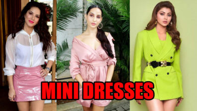 Dashing And Bold: Bollywood Actress’s Bold Looks In Mini Dresses