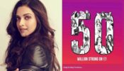 Deepika Padukone hits 50 million followers on Instagram, thanks her fans