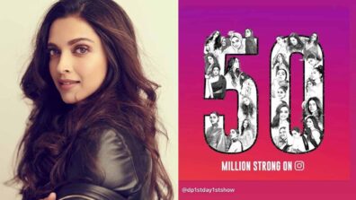 Deepika Padukone hits 50 million followers on Instagram, thanks her fans