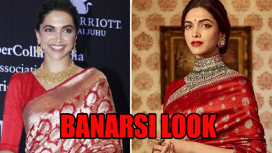 Deepika Padukone’s Red Banarsi Saree Is A Wedding Trousseau Must-Have, See Pics