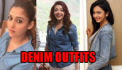 Denim Styles: Nayanthara, Kajal Aggarwal, and Rakul Preet Singh Totally Rocking The Denim Outfits