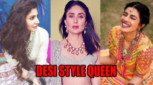 Desi Style Queen: Anushka Sharma, Kareena Kapoor and Priyanka Chopra’s Sassy-Desi Style
