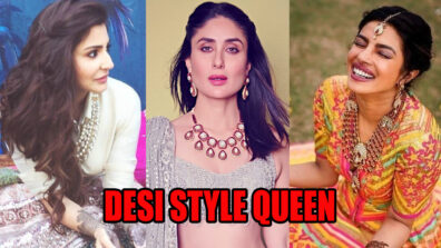 Desi Style Queen: Anushka Sharma, Kareena Kapoor and Priyanka Chopra’s Sassy-Desi Style