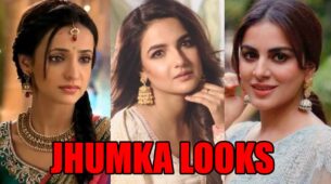 Desi Style: Sanaya Irani, Jasmin Bhasin And Shraddha Arya’s Desi Jhumka Looks