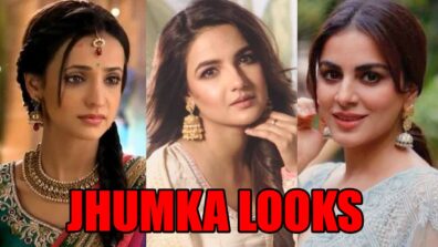 Desi Style: Sanaya Irani, Jasmin Bhasin And Shraddha Arya’s Desi Jhumka Looks