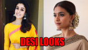 Desi Tadka: Add Elegance To Your Desi Looks With A Jhumka Like Keerthy Suresh and Nayanthara