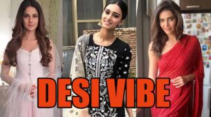 Desi Vibe: Jennifer Winget, Erica Fernandes And Karishma Tanna Give Us Relaxing Desi Vibe With Minimal Styling