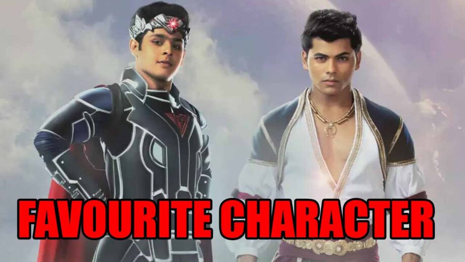 Dev Joshi's Baalveer VS Siddharth Nigam's Aladdin: Your Favourite Character?