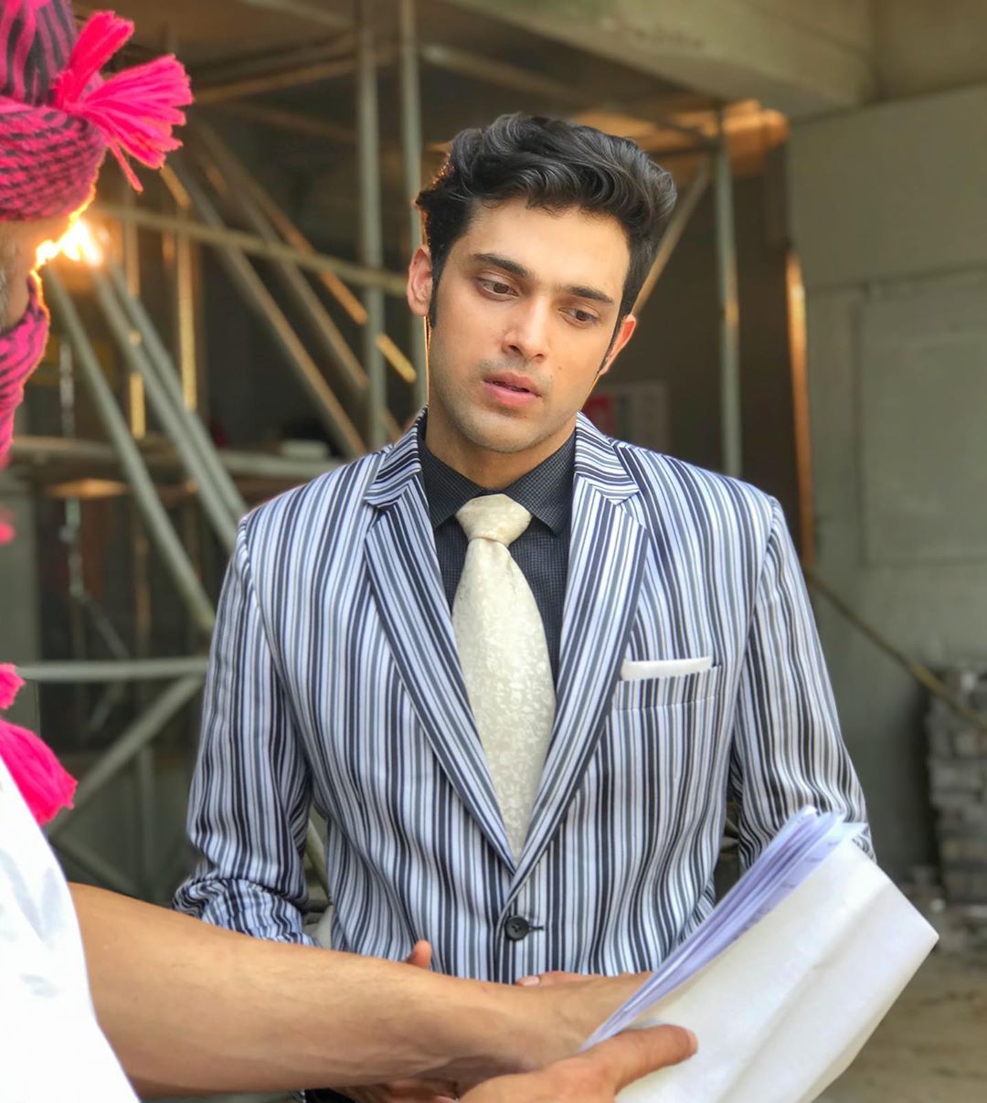 Dheeraj Dhoopar, Parth Samthaan, And Shaheer Sheikh's Striped Outfit Is A Wardrobe Must-have, See Pics 1