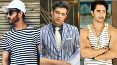 Dheeraj Dhoopar, Parth Samthaan, And Shaheer Sheikh’s Striped Outfit Is A Wardrobe Must-have, See Pics