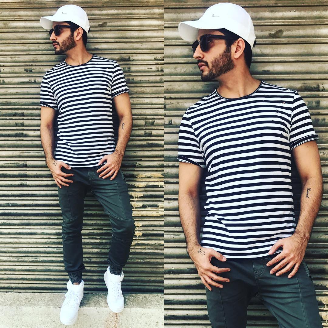 Dheeraj Dhoopar, Parth Samthaan, And Shaheer Sheikh's Striped Outfit Is A Wardrobe Must-have, See Pics