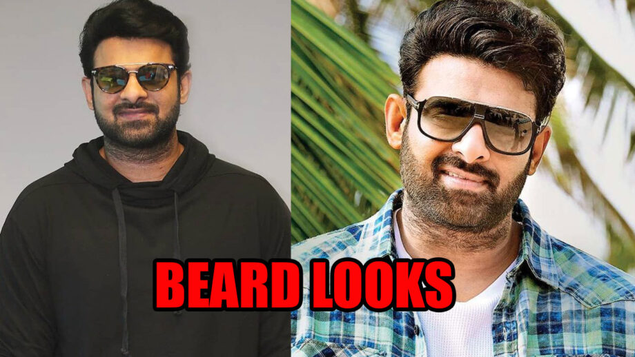 Different Beard Looks To Steal From Prabhas!