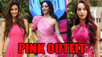 Disha Patani, Kiara Advani And Nora Fatehi Appear Fresh As A Flower In These Pretty PINK Outfits