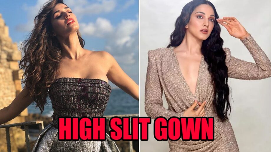 Disha Patani VS Kiara Advani In High Slit Gown: Who Wore It Better? 2