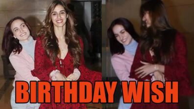 Disha Patani wishes Elli Avrram, writes ‘happiest b’day my sweetest’