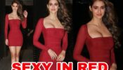 Disha Patani’s fashionable all-red outfit makes heads turn