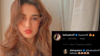 Disha Patani’s latest hot photo sets internet on fire, Tiger Shroff’s sister comments