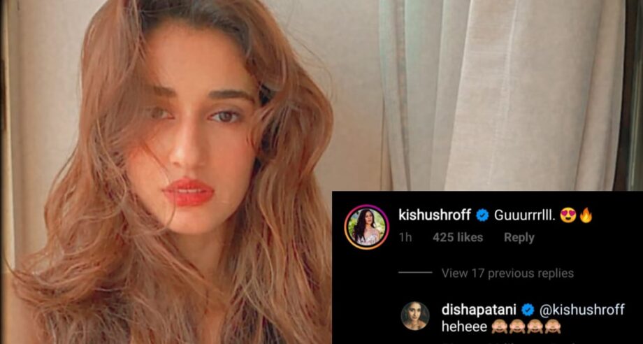 Disha Patani's latest hot photo sets internet on fire, Tiger Shroff's sister comments
