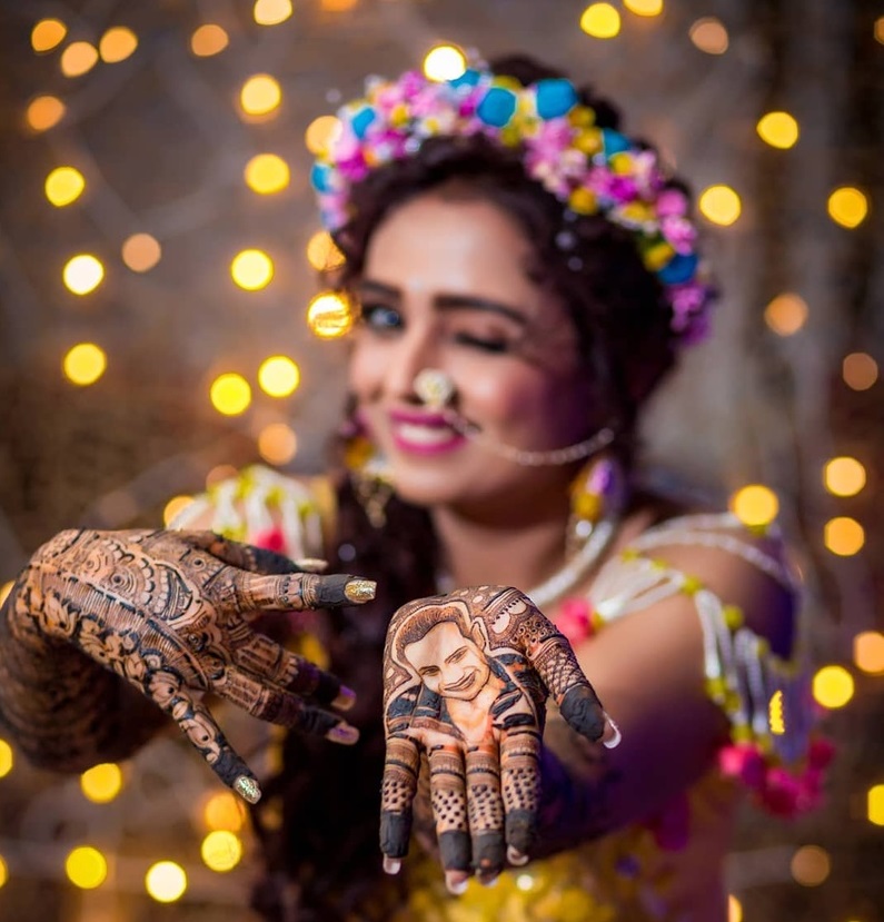 Divyanka Tripathi, Niti Taylor, Parul Chauhan: Eye-Catching Mehendi Designs You Should Try 9