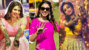 Divyanka Tripathi, Niti Taylor, Parul Chauhan: Eye-Catching Mehendi Designs You Should Try