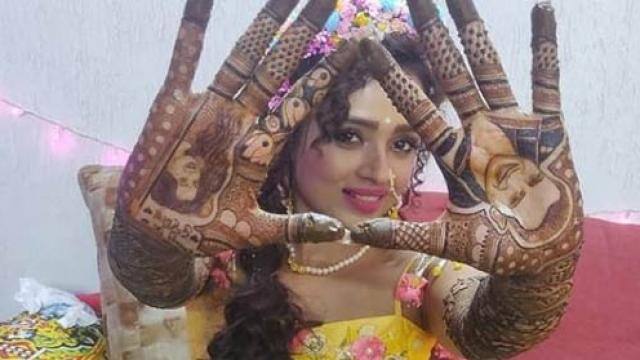 Divyanka Tripathi, Niti Taylor, Parul Chauhan: Eye-Catching Mehendi Designs You Should Try 7