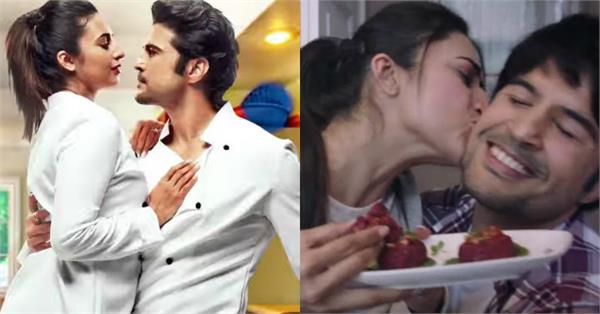 Divyanka Tripathi-Rajeev Khandelwal romantic scenes from Cold Lassi Aur Chicken Masala - 0