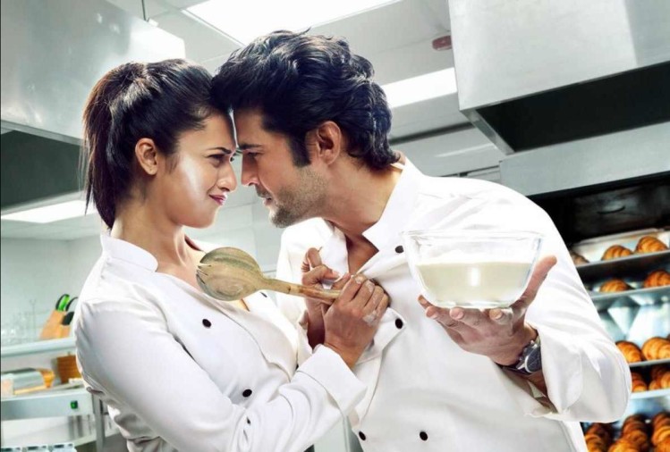 Divyanka Tripathi-Rajeev Khandelwal romantic scenes from Cold Lassi Aur Chicken Masala - 1