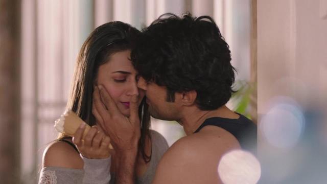 Divyanka Tripathi-Rajeev Khandelwal romantic scenes from Cold Lassi Aur Chicken Masala - 2