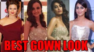 Divyanka Tripathi VS Sanaya Irani VS Surbhi Jyoti VS Sriti Jha: Best look in a gown dress