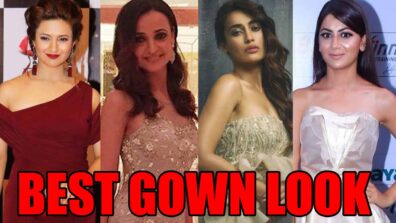 Divyanka Tripathi VS Sanaya Irani VS Surbhi Jyoti VS Sriti Jha: Best look in a gown dress