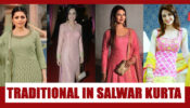 Drashti Dhami, Sanaya Irani, Divyanka Tripathi, Saumya Tandon: Classy And Traditional In Salwar Kurta