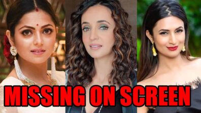 Drashti Dhami VS Sanaya Irani VS Divyanka Tripathi: TV queen you want to see back on screen?